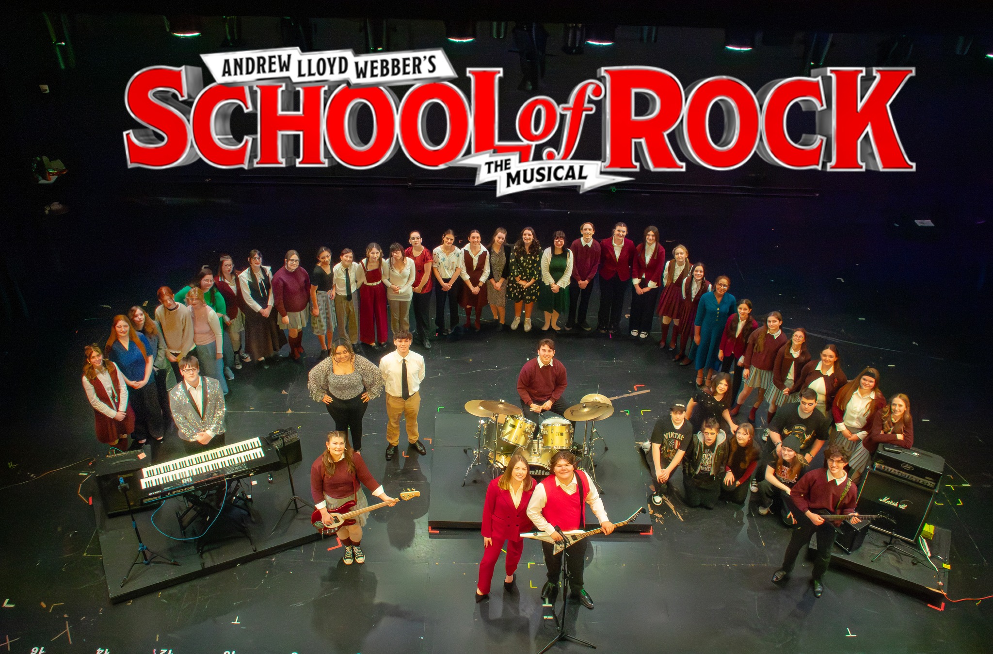 School of Rock Cast 2026